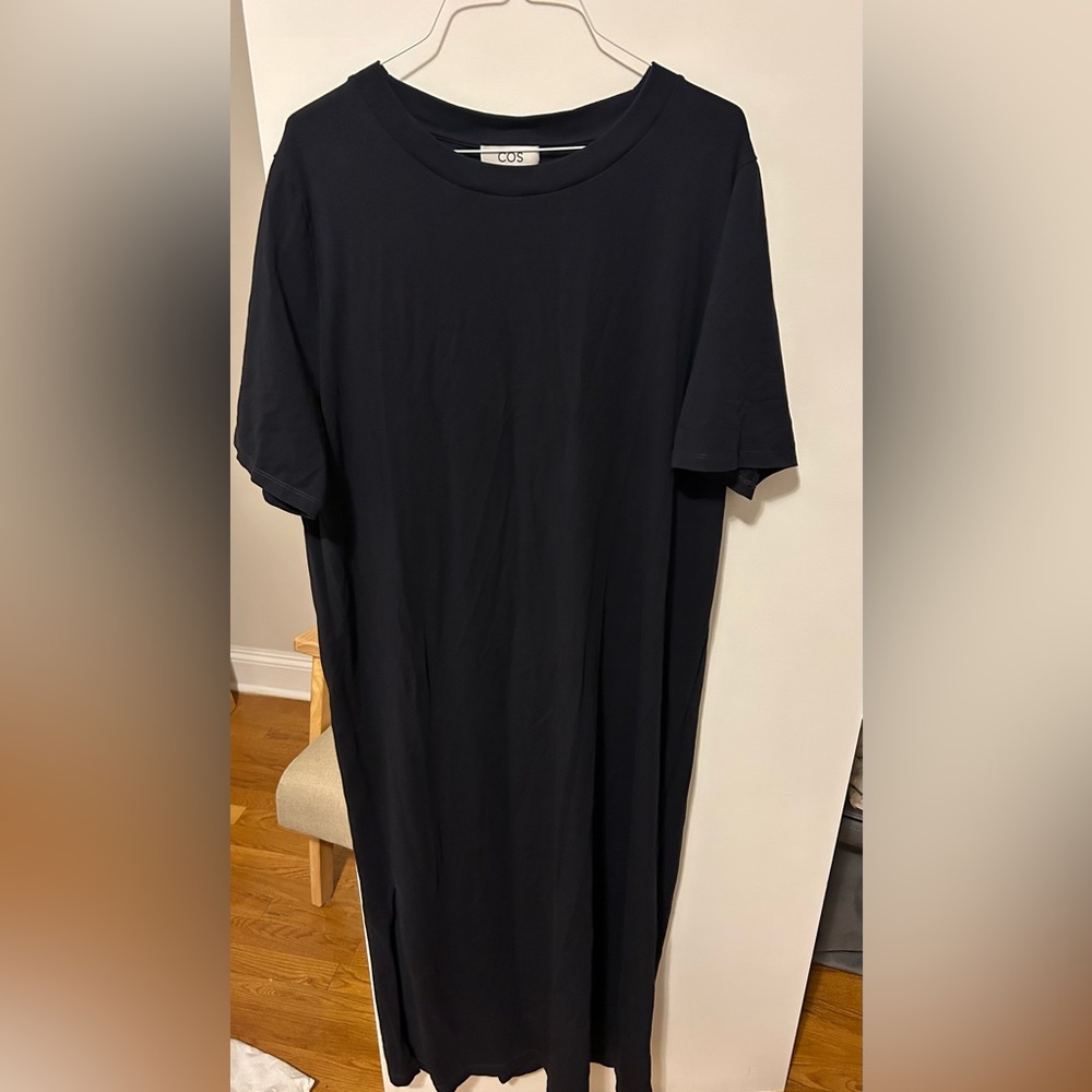 Cos cotton Maxi dress. - Picture 2 of 2